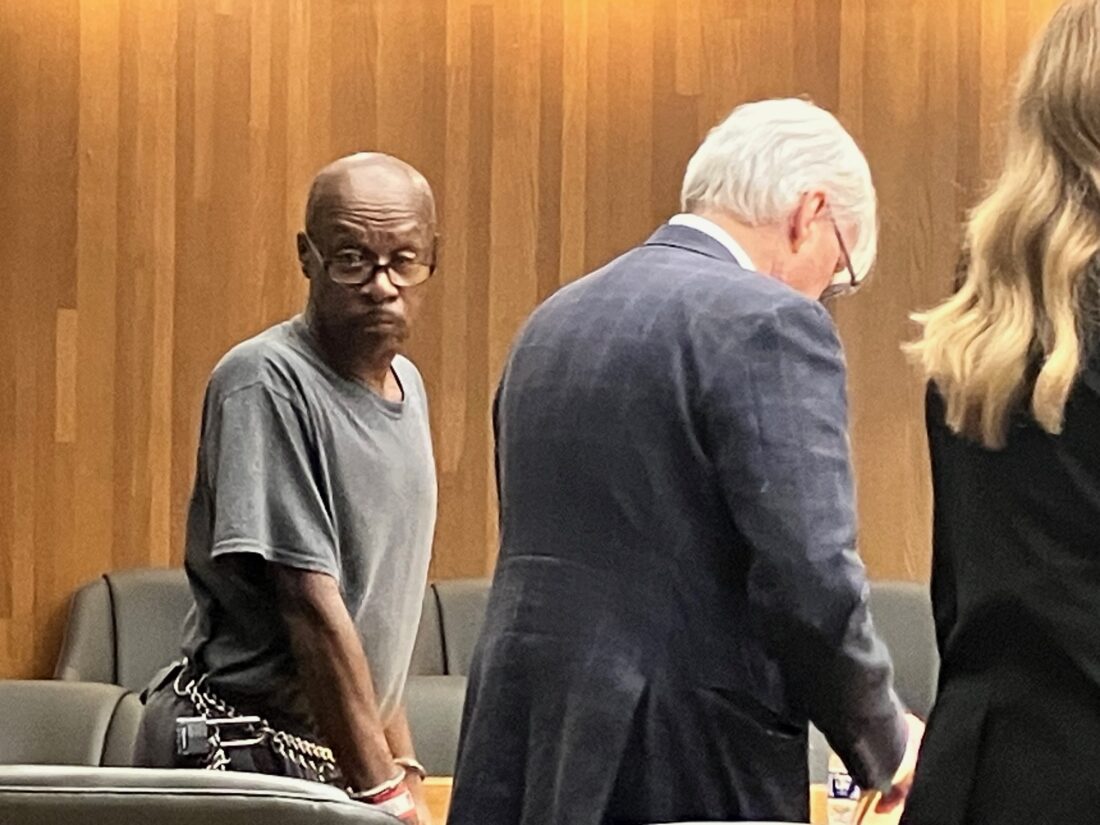 Competency evaluation ordered for man accused of fatally stabbing woman behind Mass. Street business